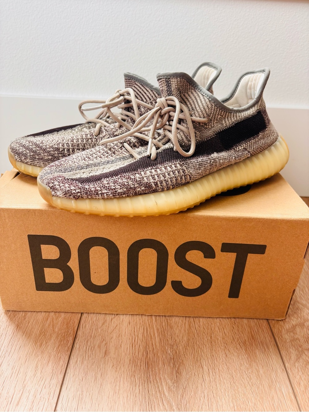 Yeezy Boost 350 V2 Tan Black Cream